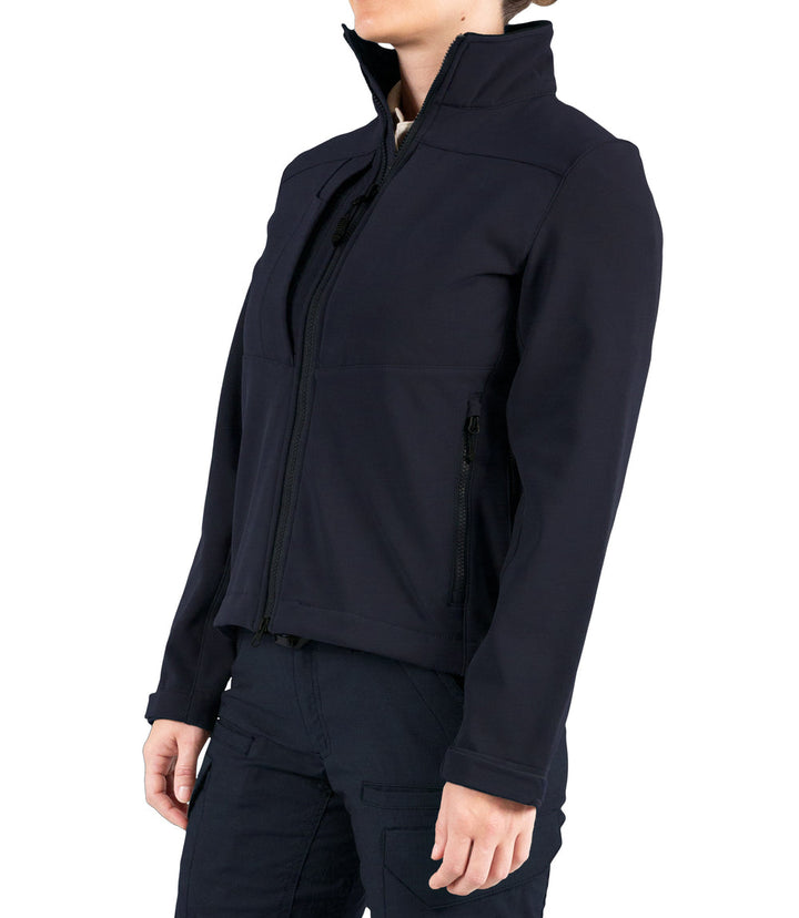 Women’s Tactix Softshell Jacket – Midnight Navy