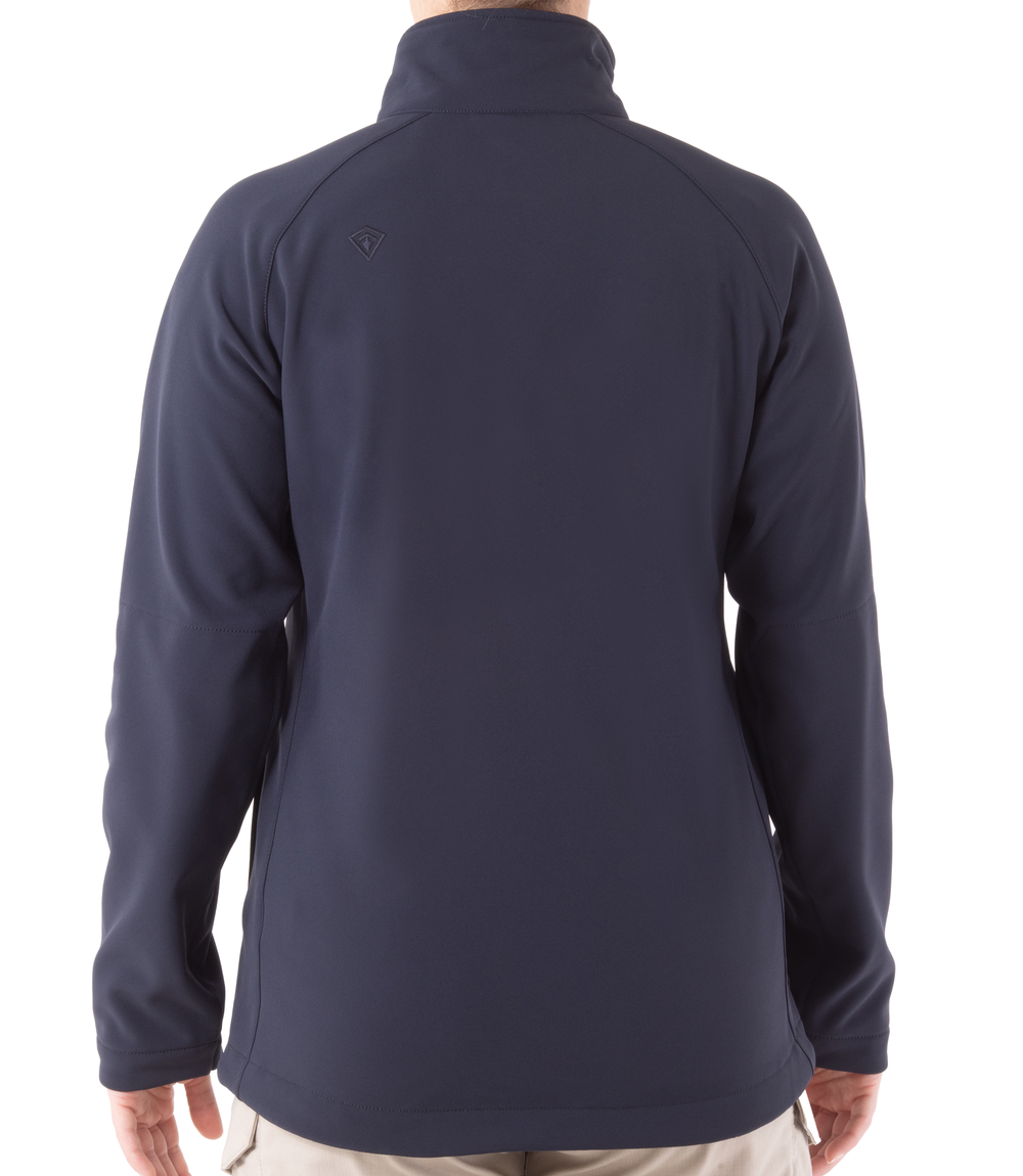 Women's Tactix Softshell Pullover – Midnight Navy