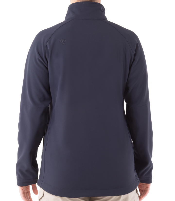 Women's Tactix Softshell Pullover – Midnight Navy