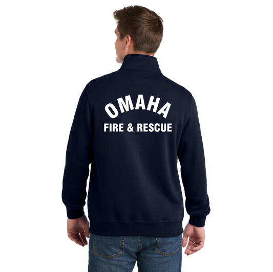 OFD24 On-Duty Quarter Zip Sweatshirt