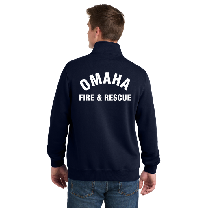 OFD24 On-Duty Quarter Zip Sweatshirt