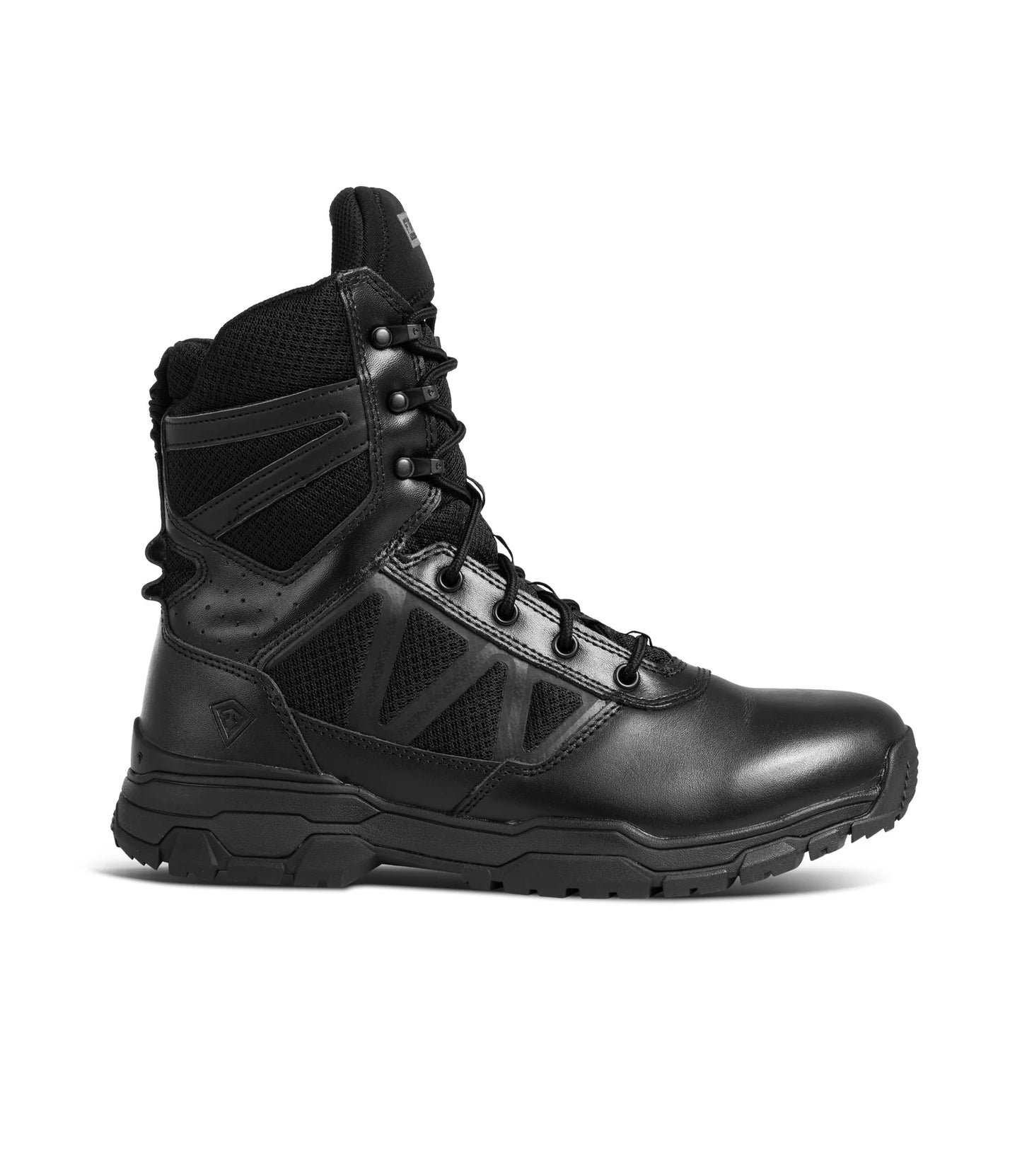 Urban Operator Mens 7" Side Zip Boot