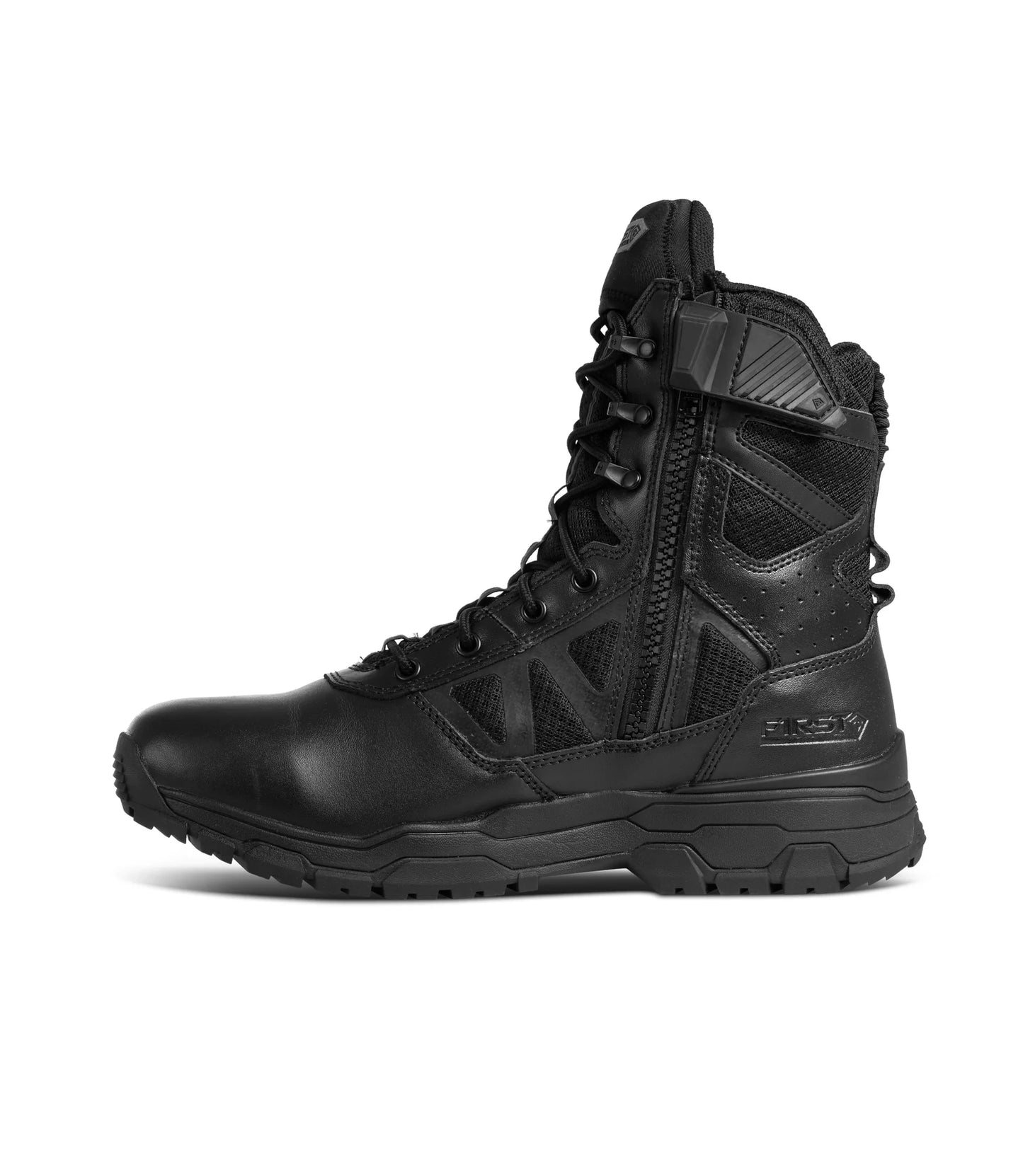 Urban Operator Mens 7" Side Zip Boot