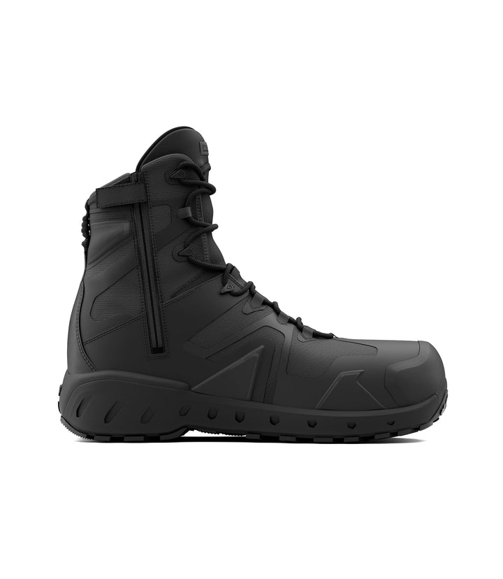 Men's 8" AERO-TAC™ Safety Toe Side-Zip Boot – 4