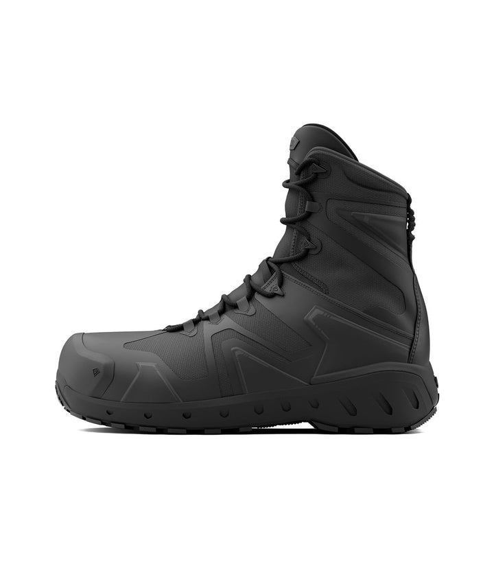 Men's 8" AERO-TAC™ Safety Toe Side-Zip Boot