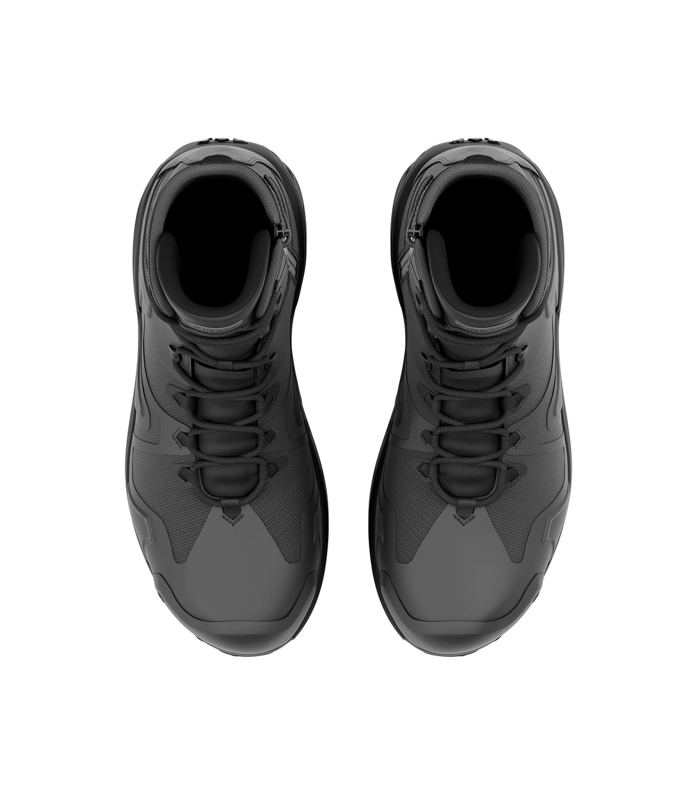Men's 8" AERO-TAC™ Safety Toe Side-Zip Boot