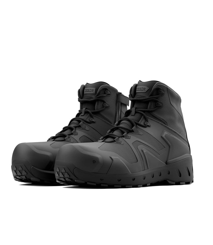 Men's 5" AERO-TAC™ Safety Toe Side-Zip Mid