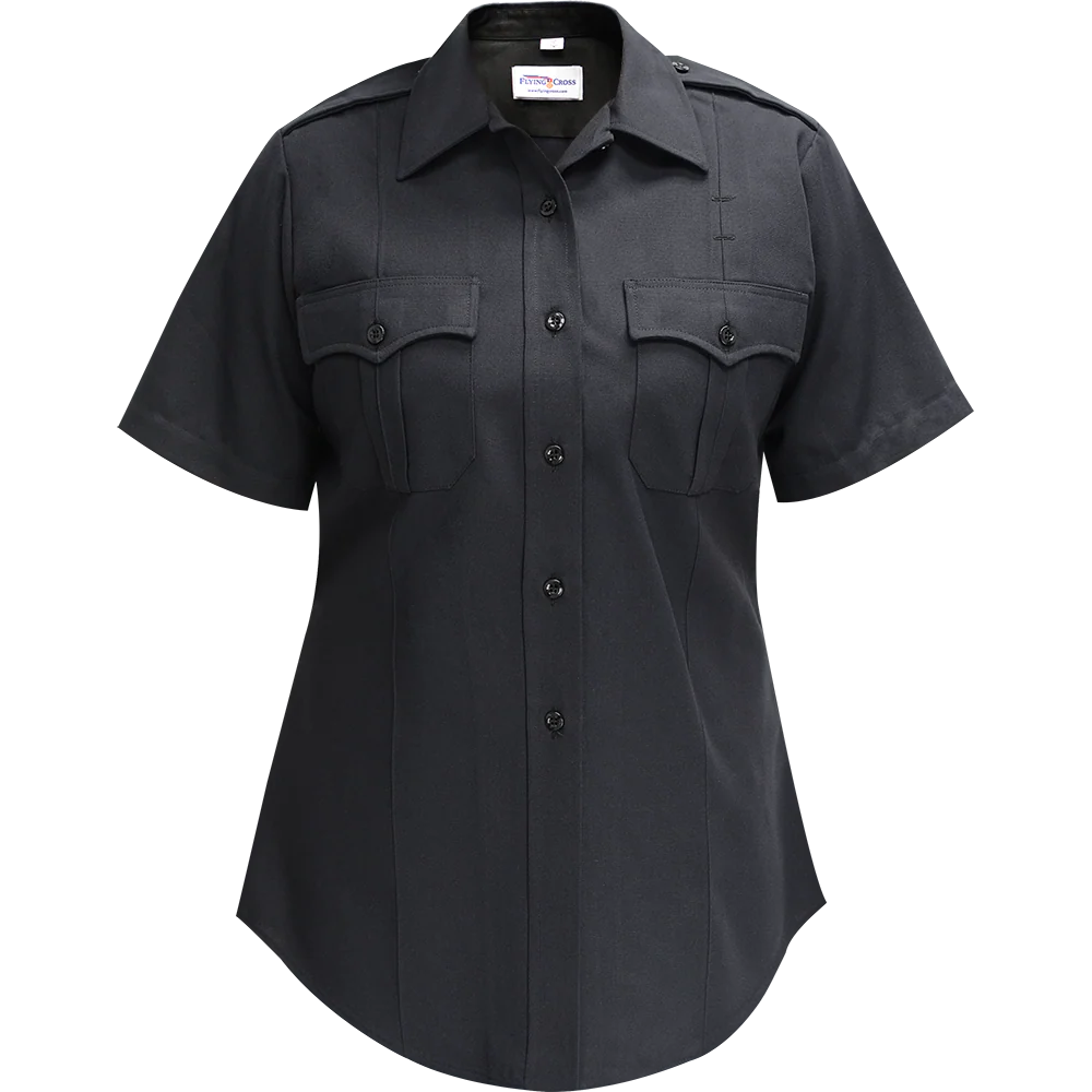 Duro Poplin Women's Short Sleeve Shirt