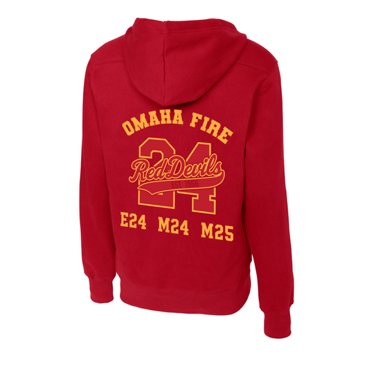 OFD24 Off-Duty Jersey Pullover Hoodie