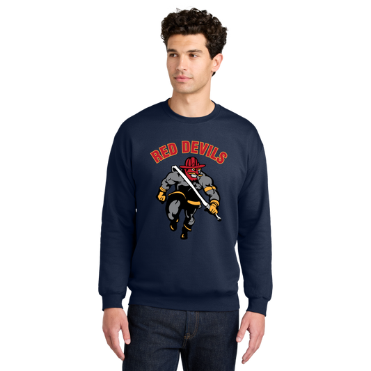 OFD24 Off-Duty Mascot Crewneck Sweatshirt