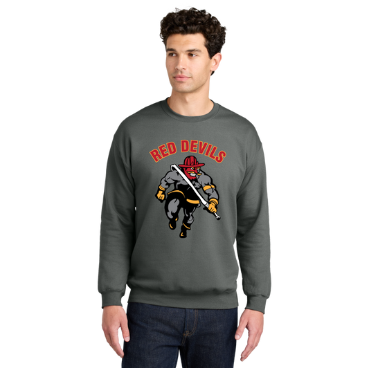 OFD24 Off-Duty Mascot Crewneck Sweatshirt
