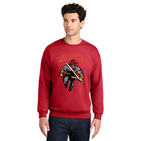 OFD24 Off-Duty Mascot Crewneck Sweatshirt