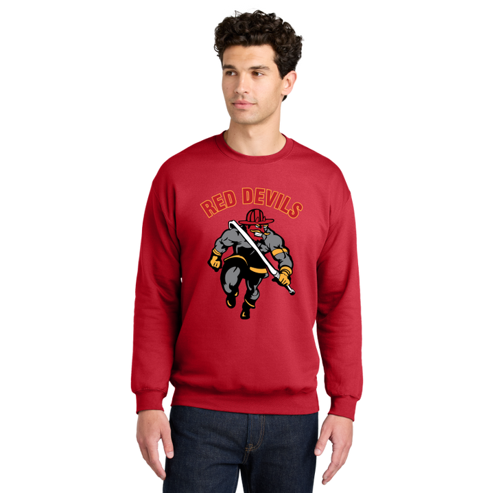 OFD24 Off-Duty Mascot Crewneck Sweatshirt