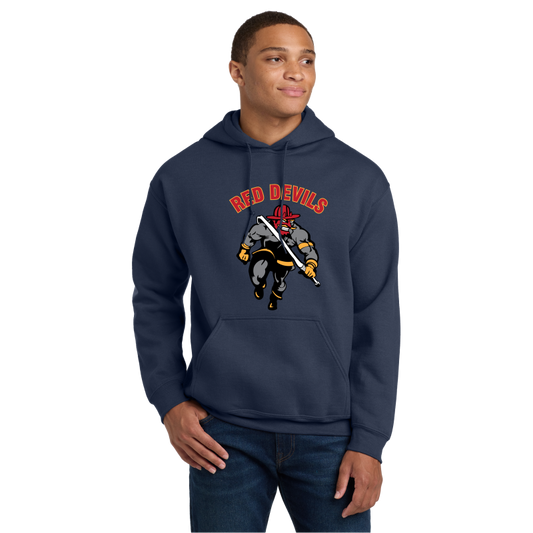 OFD24 Off-Duty Mascot Pullover Hoodie