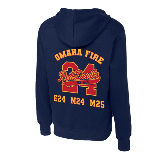 OFD24 Off-Duty Jersey Pullover Hoodie