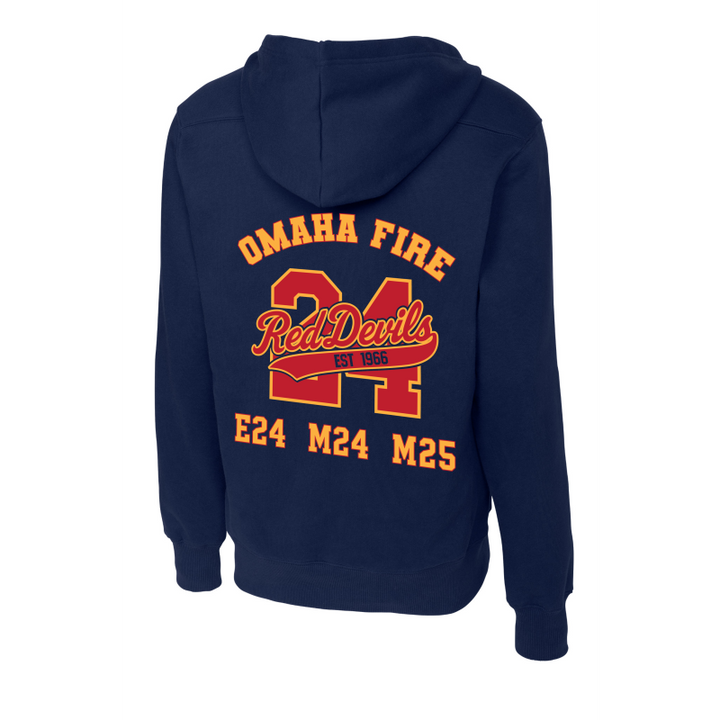 OFD24 Off-Duty Jersey Pullover Hoodie
