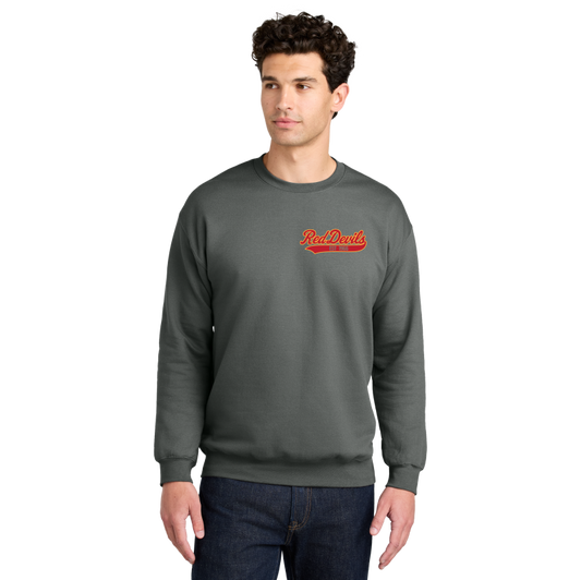 OFD24 Off-Duty Jersey Crewneck Sweatshirt