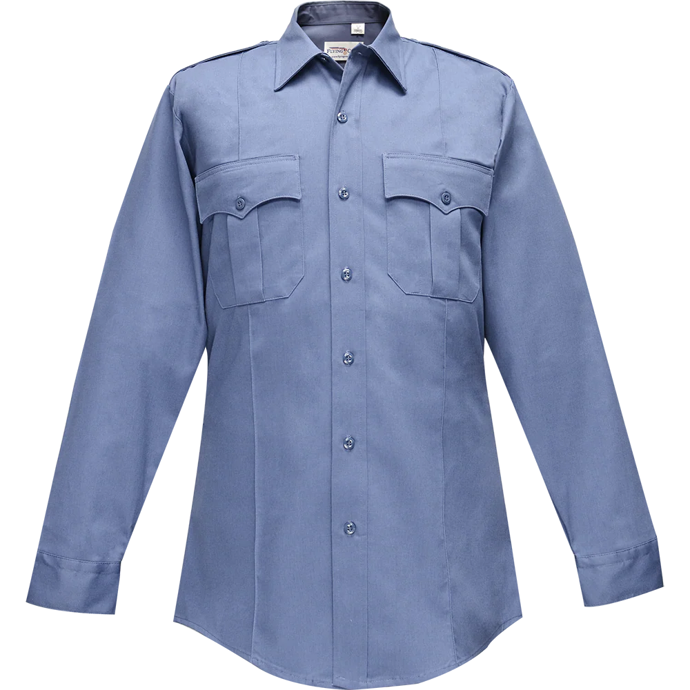 Duro-Poplin Men's Long Sleeve Shirt
