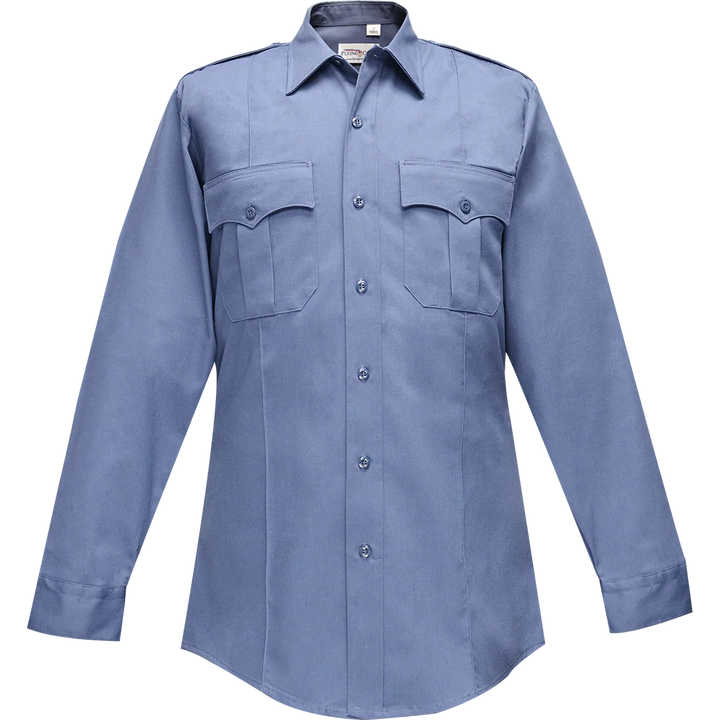 Duro-Poplin Men's Long Sleeve Shirt