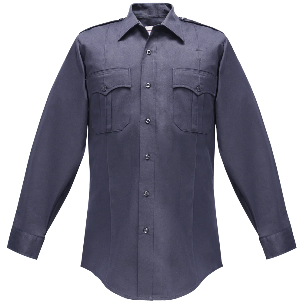 Duro-Poplin Men's Long Sleeve Shirt