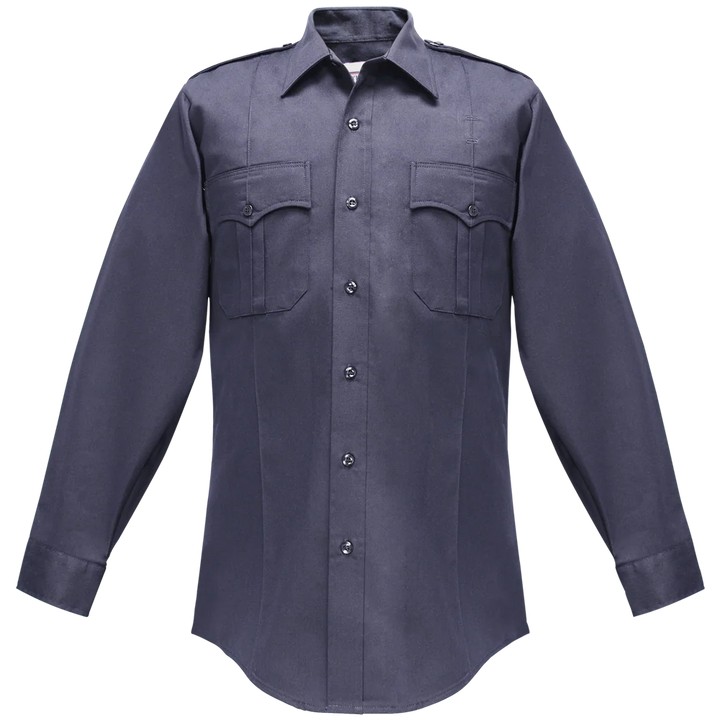 Duro-Poplin Men's Long Sleeve Shirt