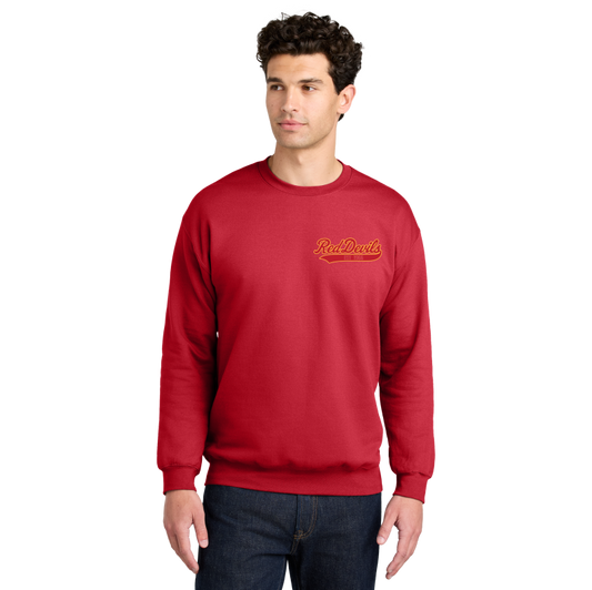 OFD24 Off-Duty Jersey Crewneck Sweatshirt