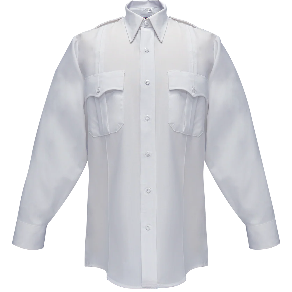 Duro-Poplin Men's Long Sleeve Shirt