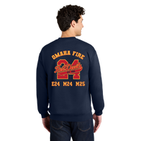 OFD24 Off-Duty Jersey Crewneck Sweatshirt