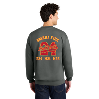 OFD24 Off-Duty Jersey Crewneck Sweatshirt