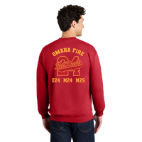 OFD24 Off-Duty Jersey Crewneck Sweatshirt