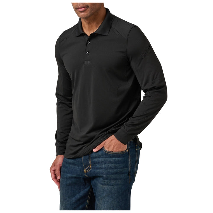 Helios Long Sleeve Polo