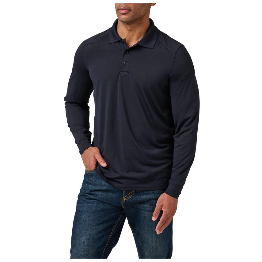 Helios Long Sleeve Polo