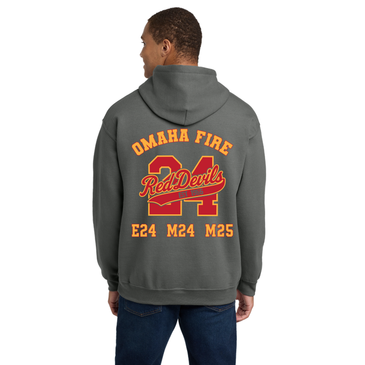 OFD24 Off-Duty Jersey Pullover Hoodie