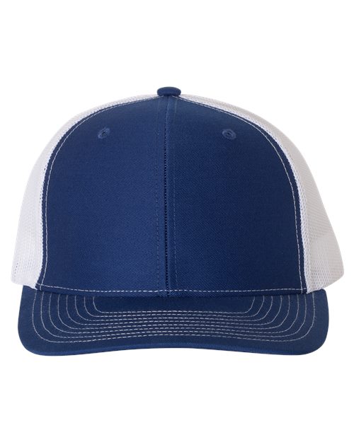 112 - Snapback Trucker Cap