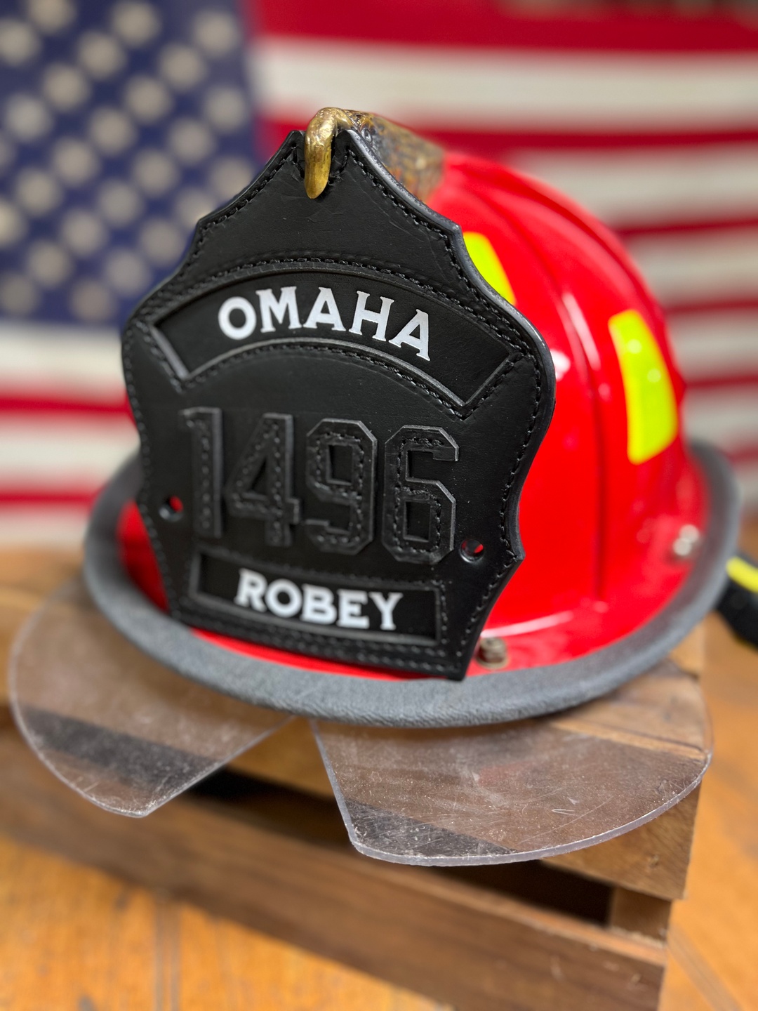 Traditional Style Helmet Front image 1