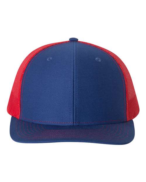 112 - Snapback Trucker Cap