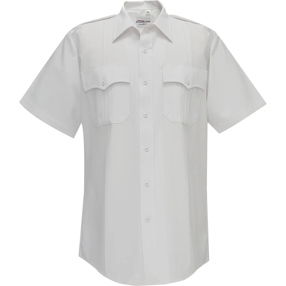 Duro-Poplin Men's Short Sleeve Shirt
