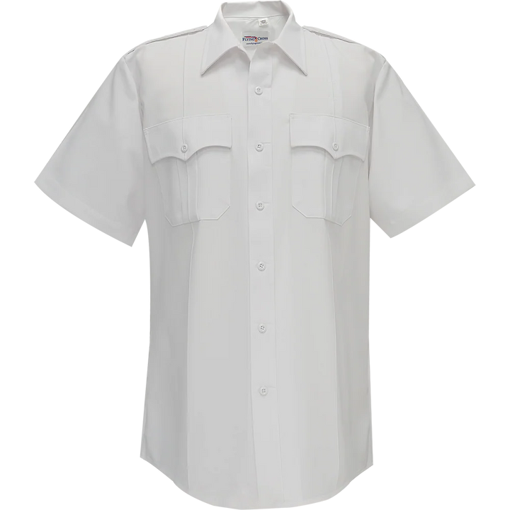 Duro-Poplin Men's Short Sleeve Shirt