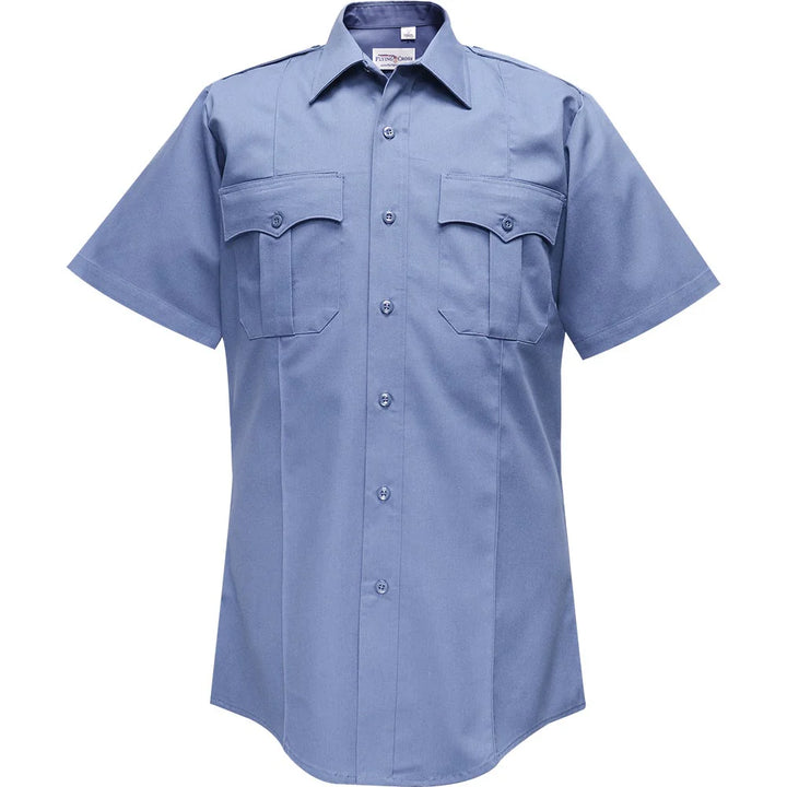 Duro-Poplin Men's Short Sleeve Shirt