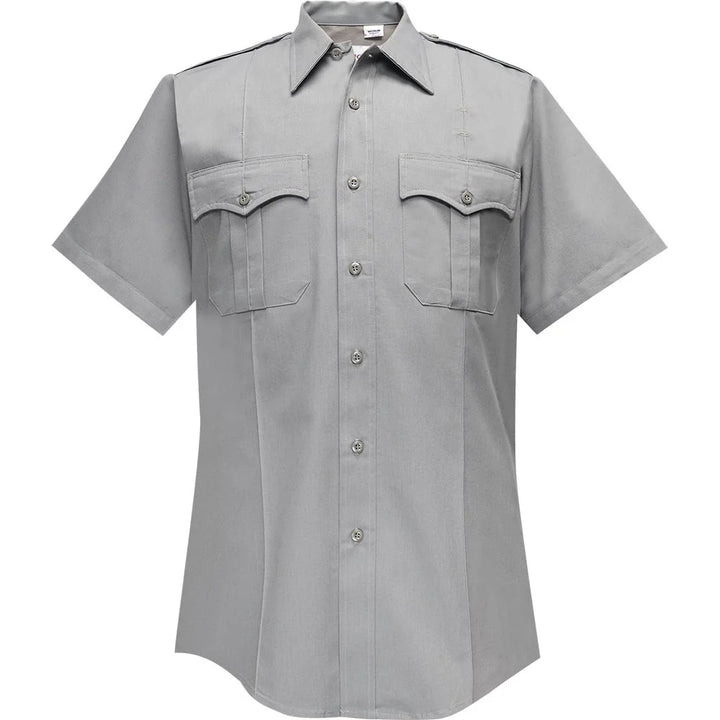 Duro-Poplin Men's Short Sleeve Shirt