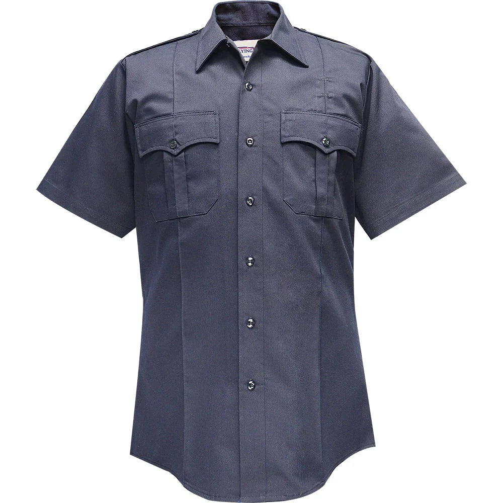 Duro-Poplin Men's Short Sleeve Shirt