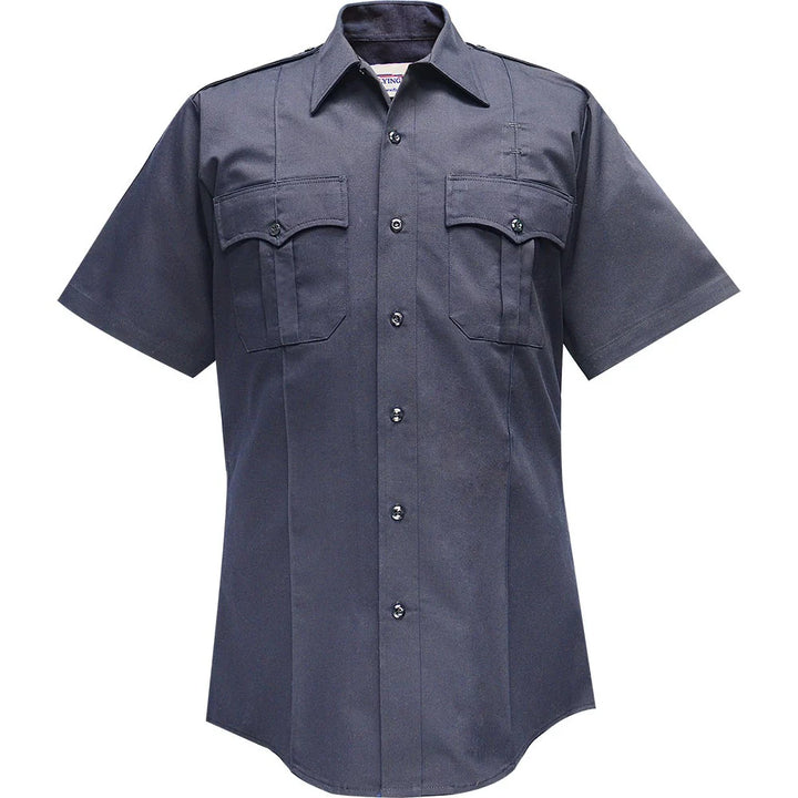 Duro-Poplin Men's Short Sleeve Shirt