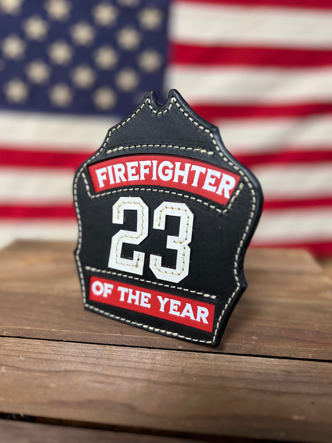 Traditional Style Helmet Front image 3