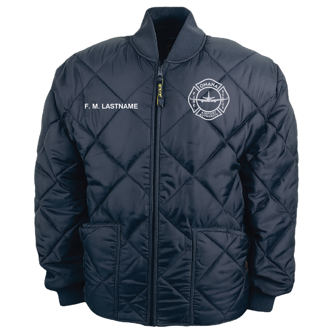 Eppley Fire Quilted Jacket