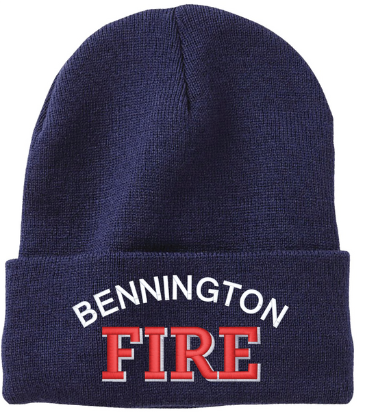 Bennington Fire Beanie