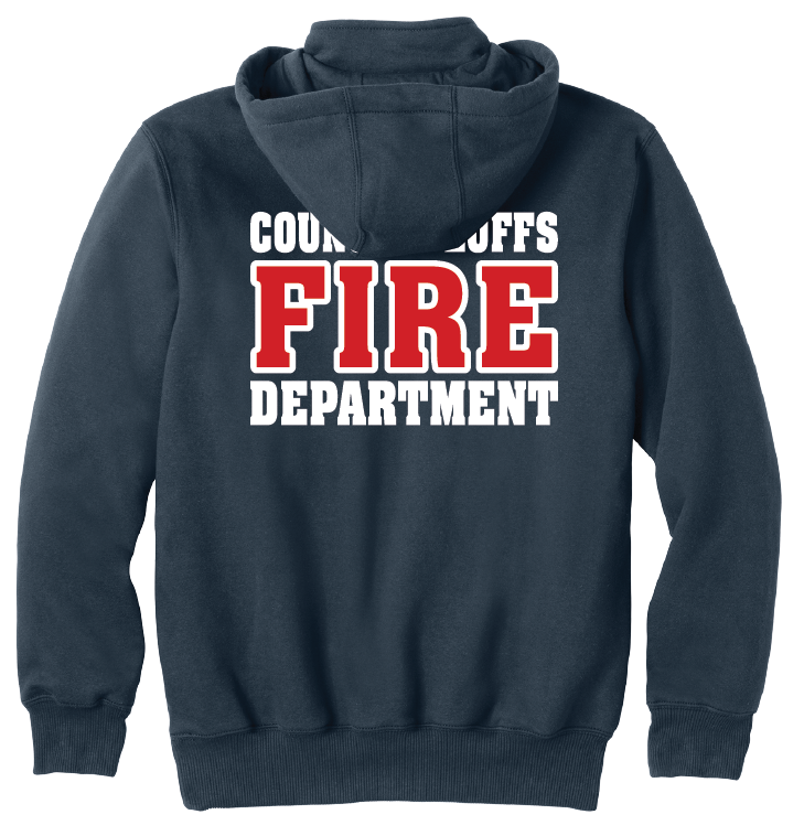 Council Bluffs Fire Carhartt Hoodie