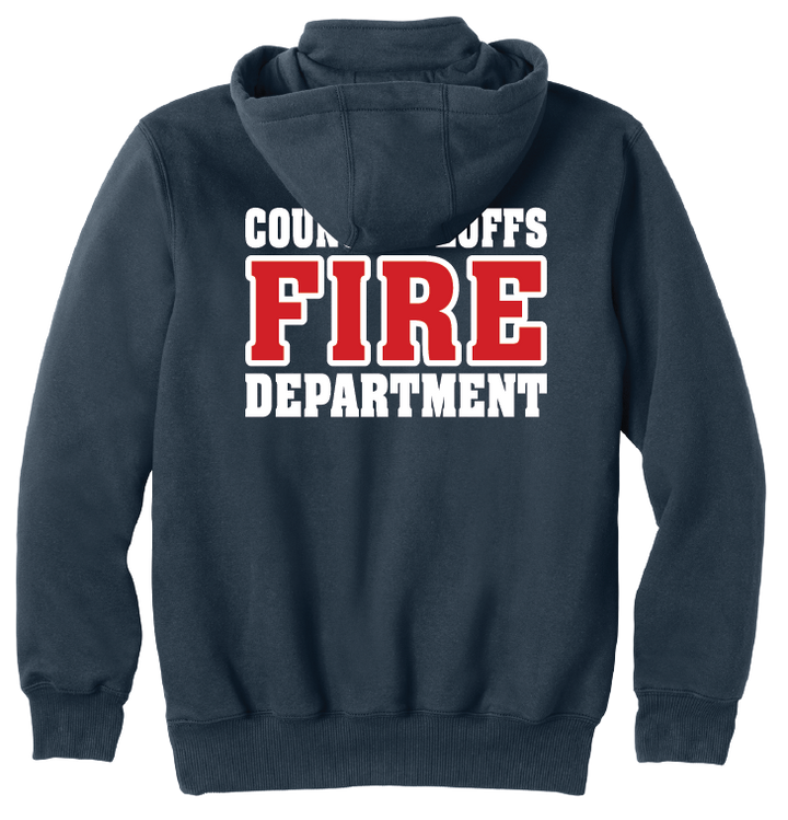 Council Bluffs Fire Carhartt Hoodie