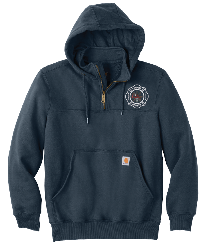 Council Bluffs Fire Carhartt Hoodie