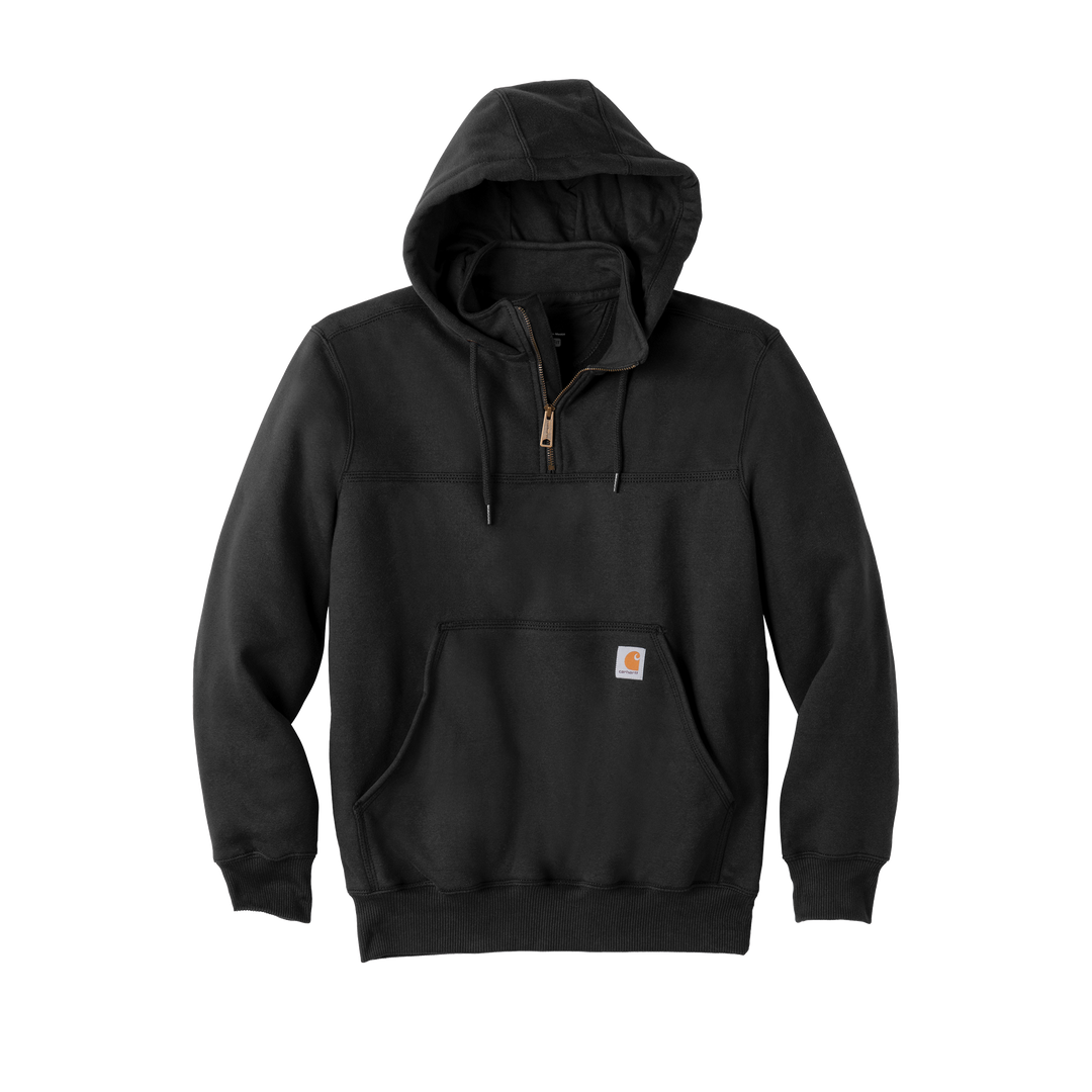 Carhartt® Rain Defender® Paxton Heavyweight Hooded Zip Mock Sweatshirt