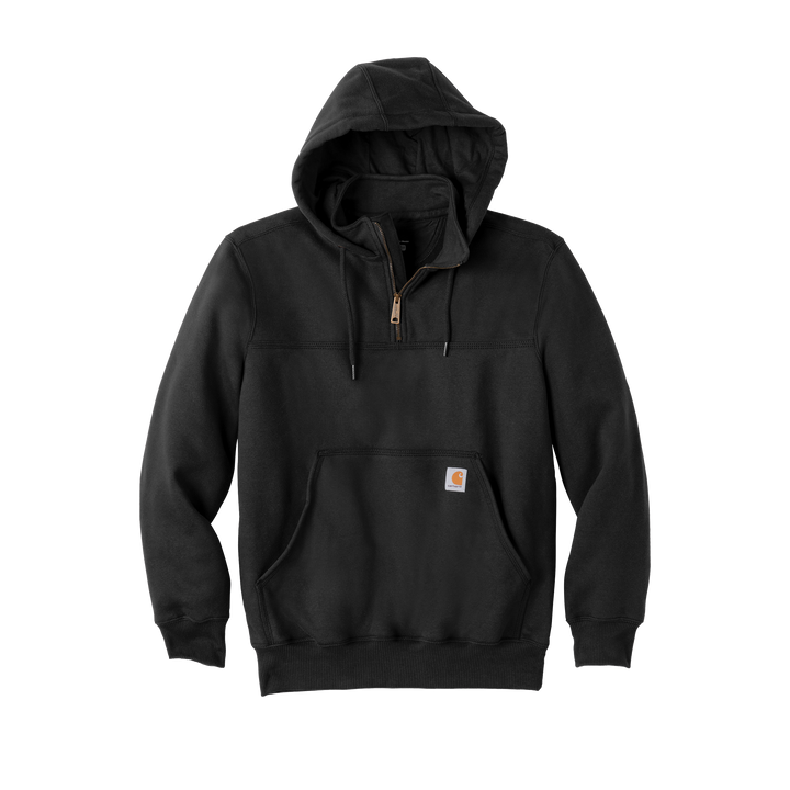 Carhartt® Rain Defender® Paxton Heavyweight Hooded Zip Mock Sweatshirt